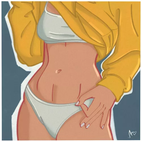 Yellow is the best color - Art by Me.