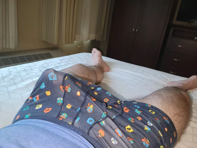 Yes, I wear undies. They're just thin.