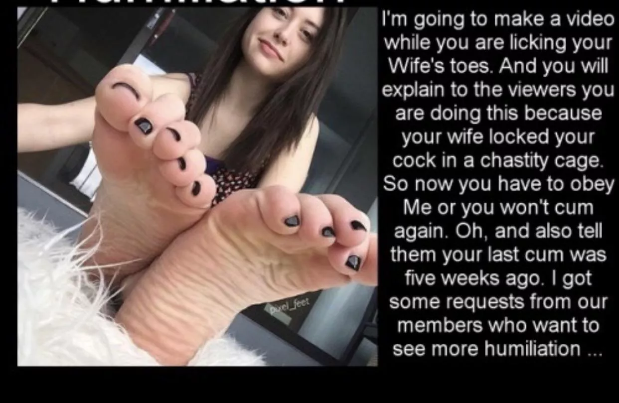 YES MISTRESS I OBEY