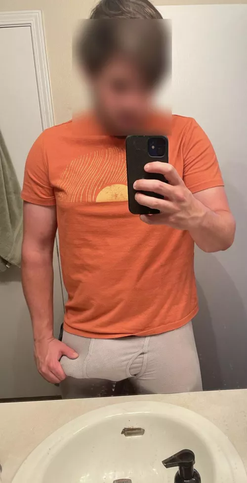 Yes officer I’m packing