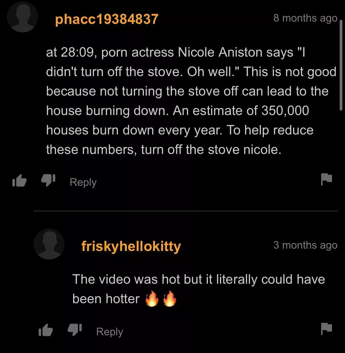 Yes stove