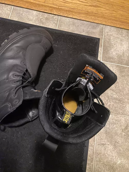 Yo Dawg, I herd you like boots, so I put a boot in your boot.