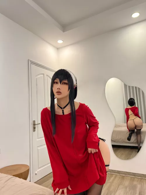 Yor Forger by Jichoi