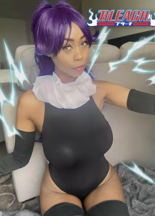 Yoruichi by me! IG: literallyrosie 🐈‍⬛
