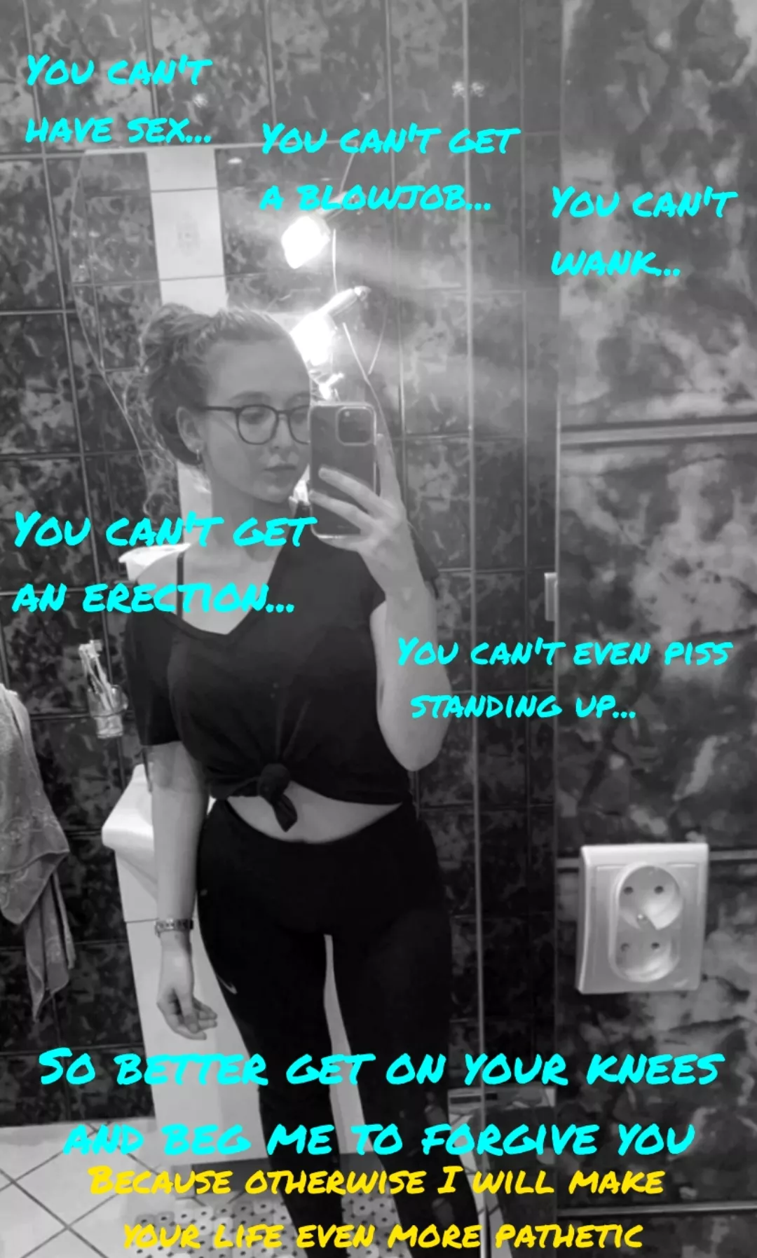 You better obey