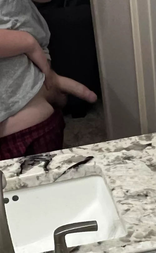 you can clean me off when i’m done with your wife