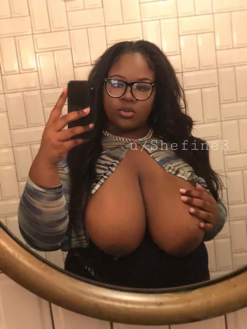 You can find me somewhere with my titties out (;