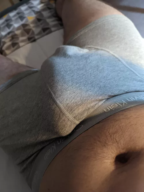 You can smell the precum on my boxers as you watch me fuck your wife