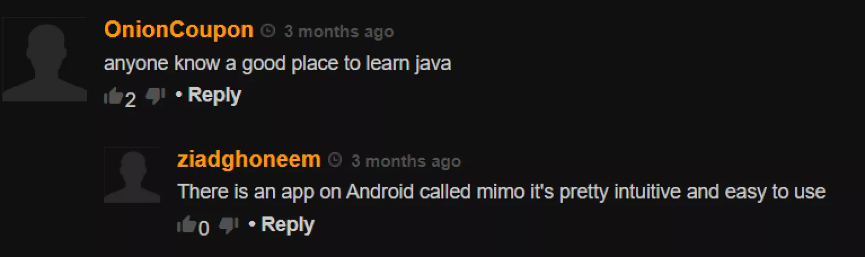 you could say he came to the right site to ask this