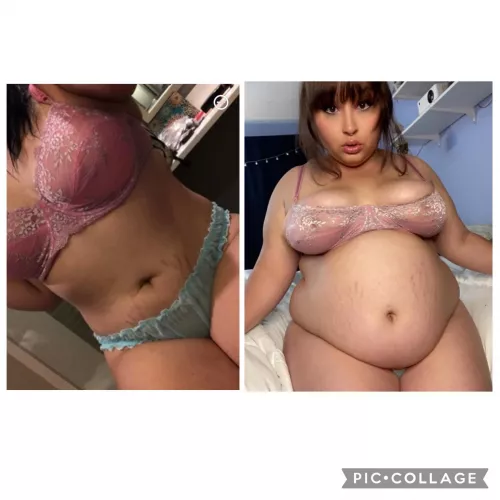 You could say I might’ve gotten just a little big bigger🐷