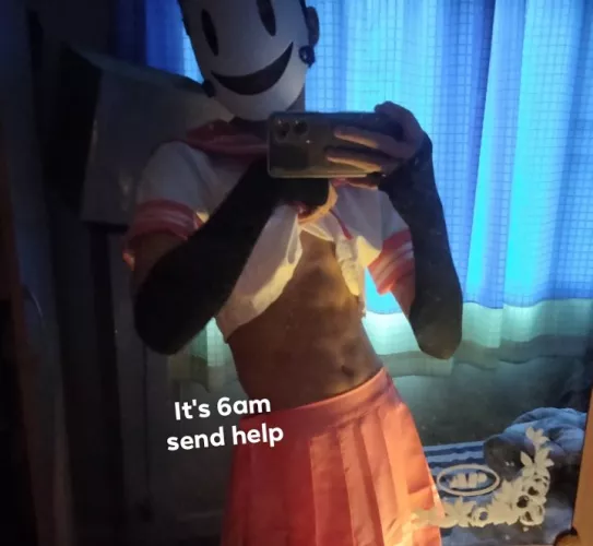 you don't mind femboys with a little abs... right?