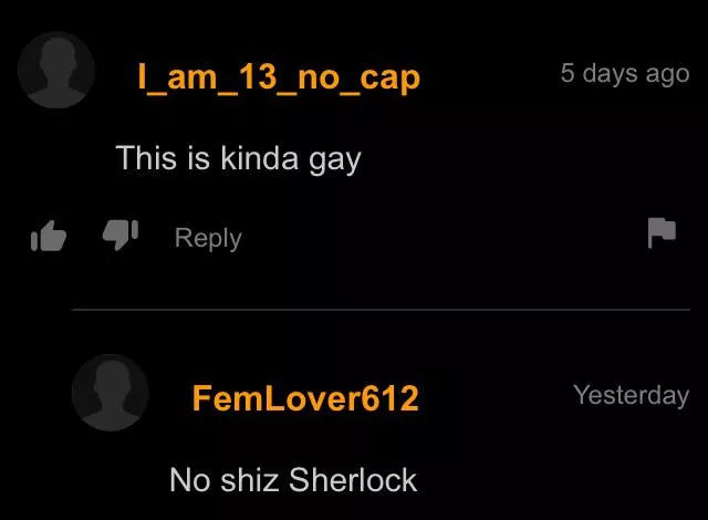 You don’t say?