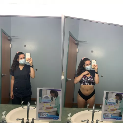 you get to see what the dogs at my work don't😂