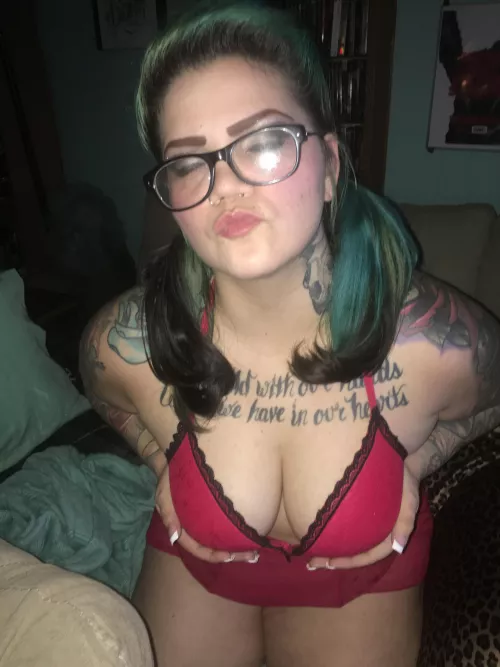 You know she wants it