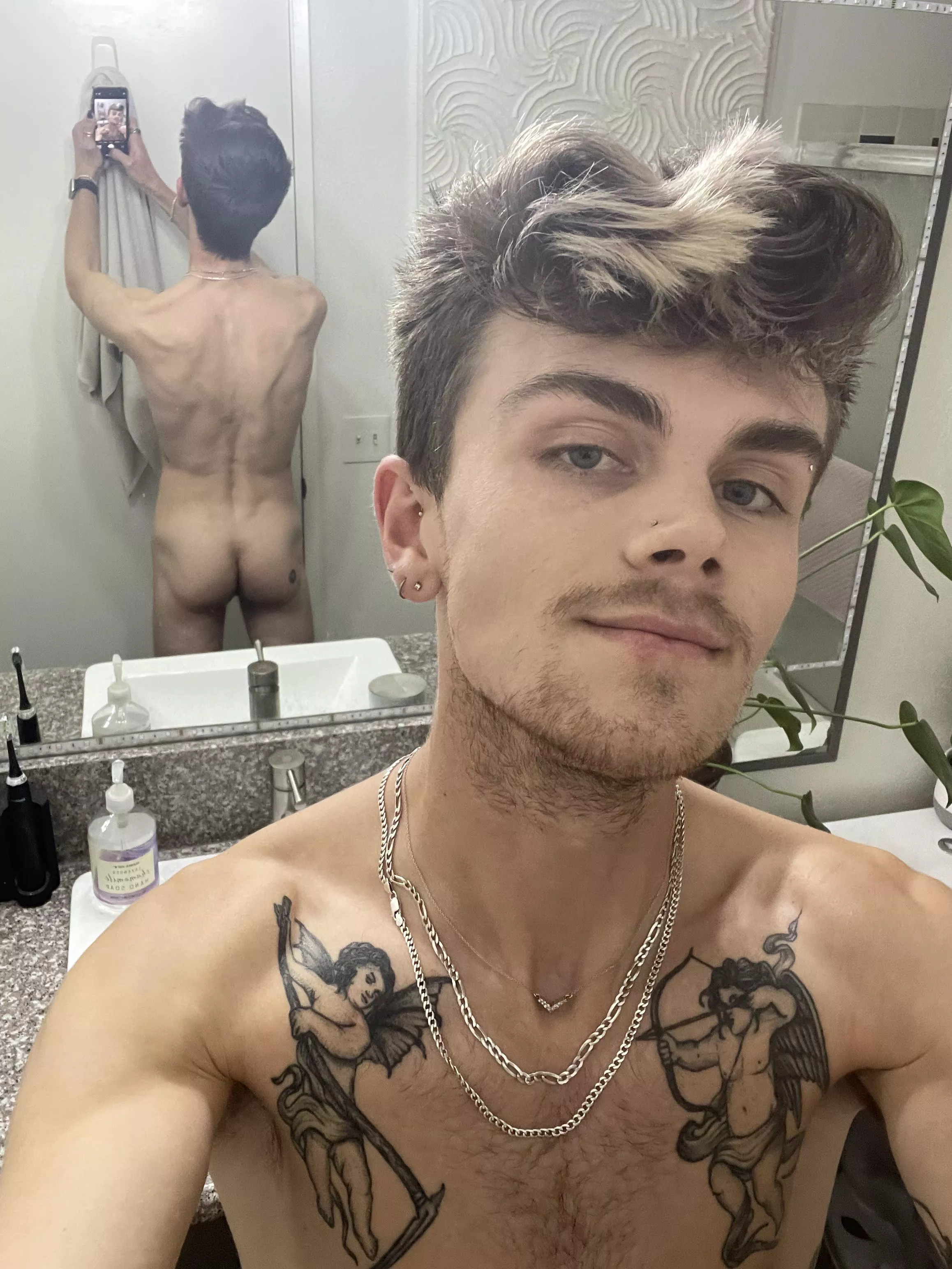 You like my selfie?