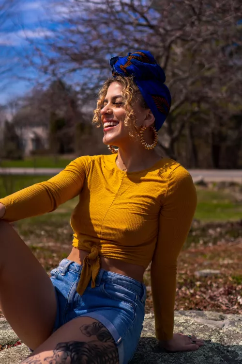 You make my Mondays feel like Fridays ☀️🌈🌪