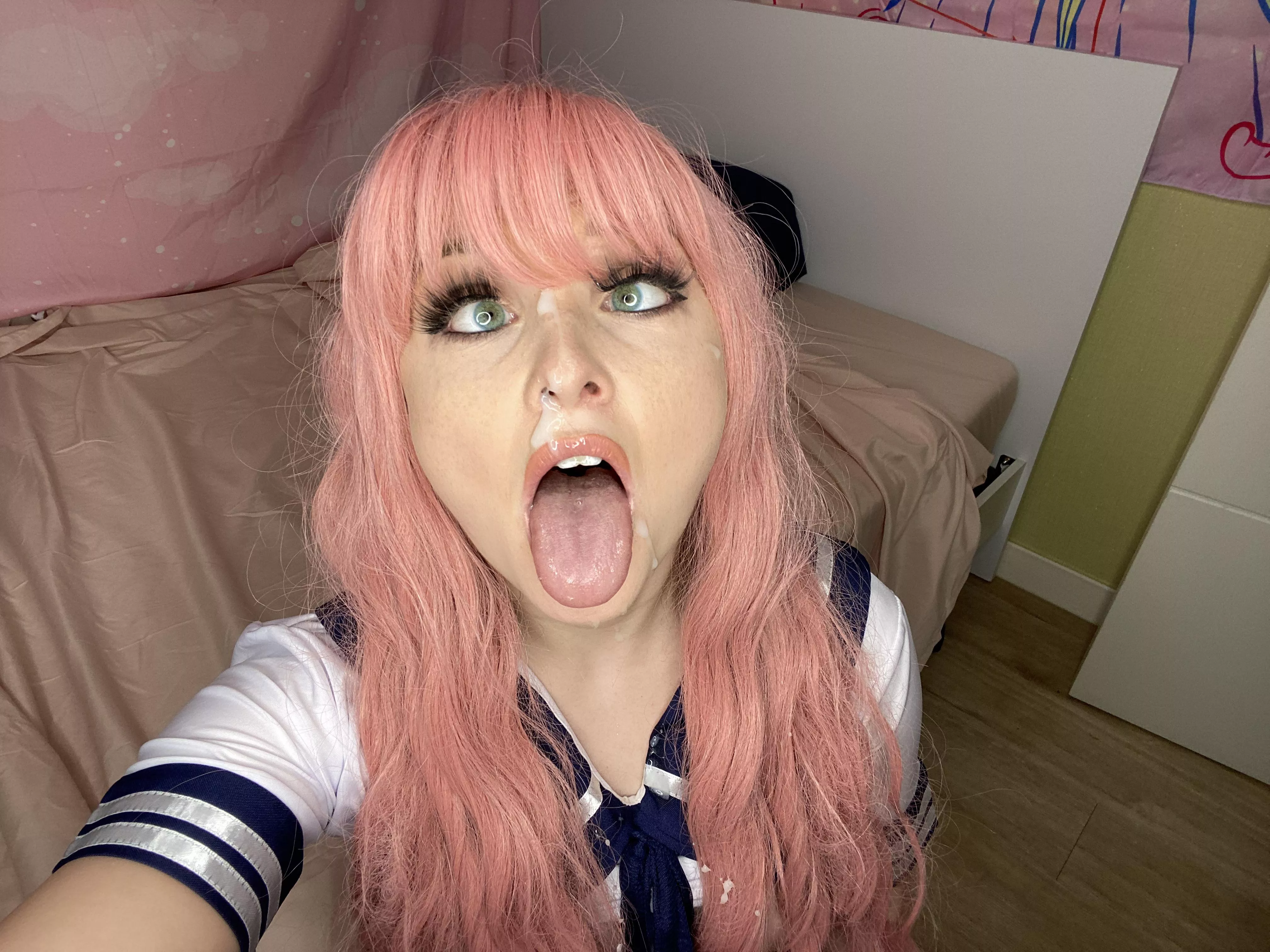 you missed my mouth