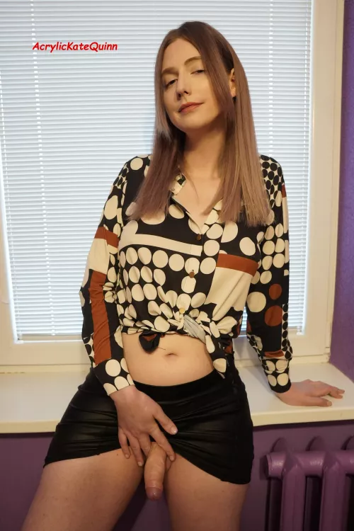 You never know what's hiding under a mini 😏