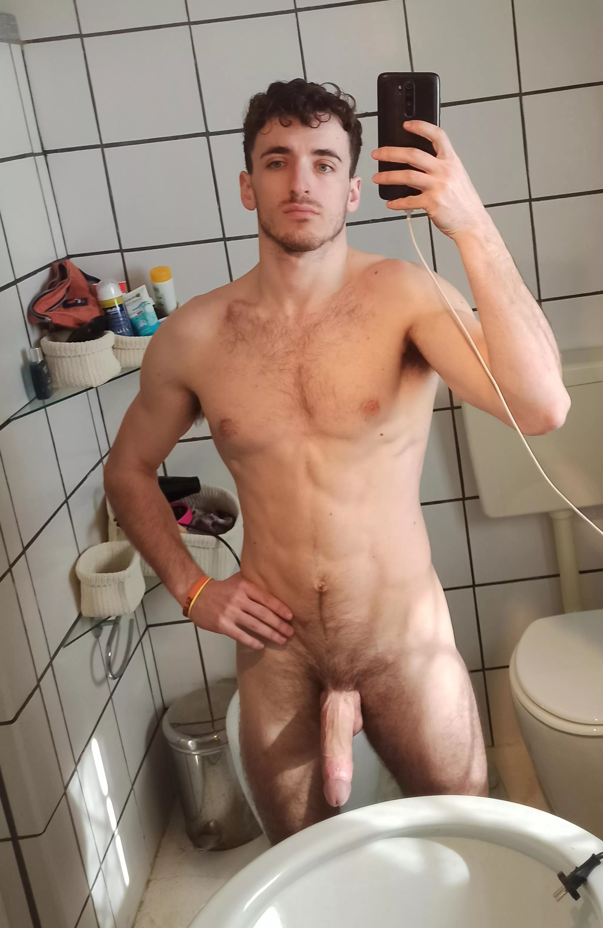 you prefer me clean shaven or with a little beard?