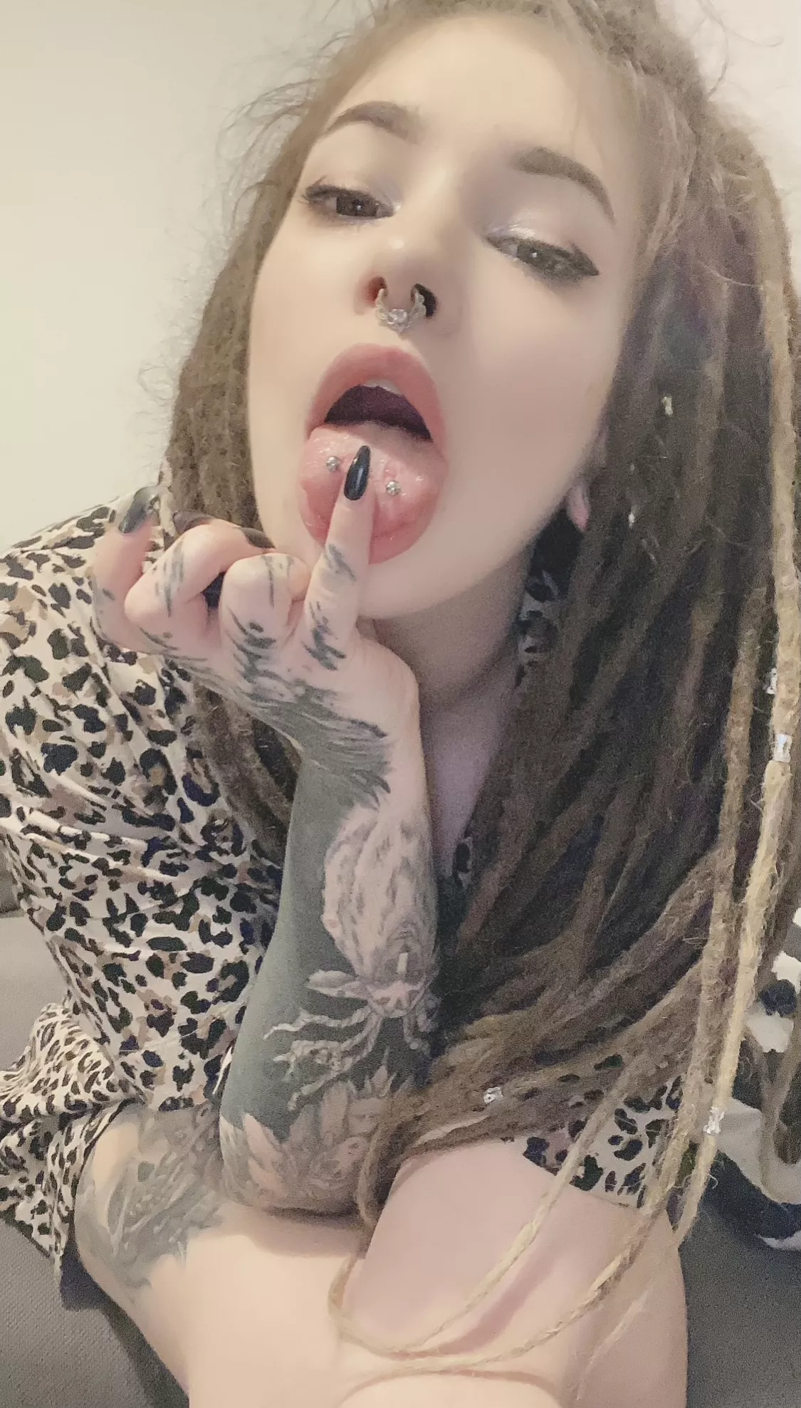 You really dont know how god it is with piercings like this