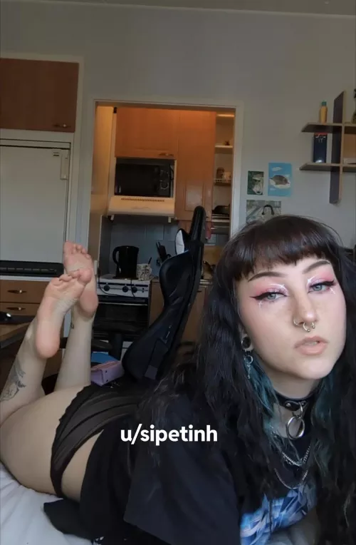 You should enter your fantasyland aka my onlyfans