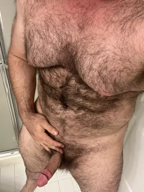 You walk in the room and catch me like this. What happens next?