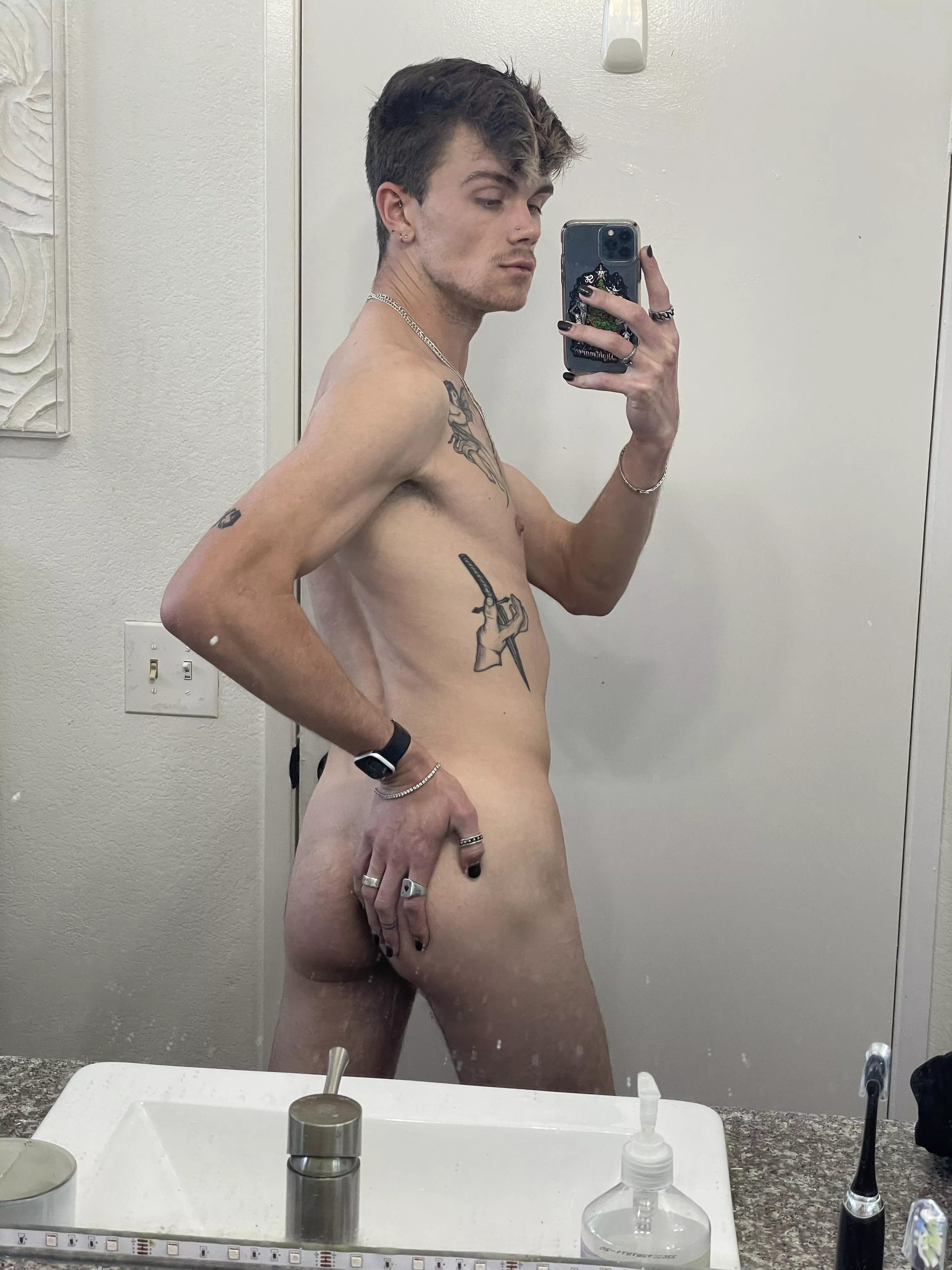 You want a taste?