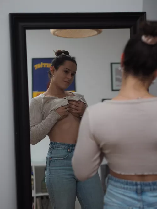 You want to undress me or should I do it by myself?