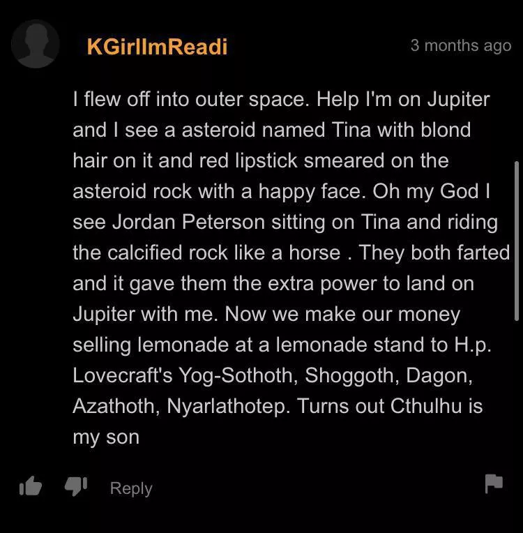 You what