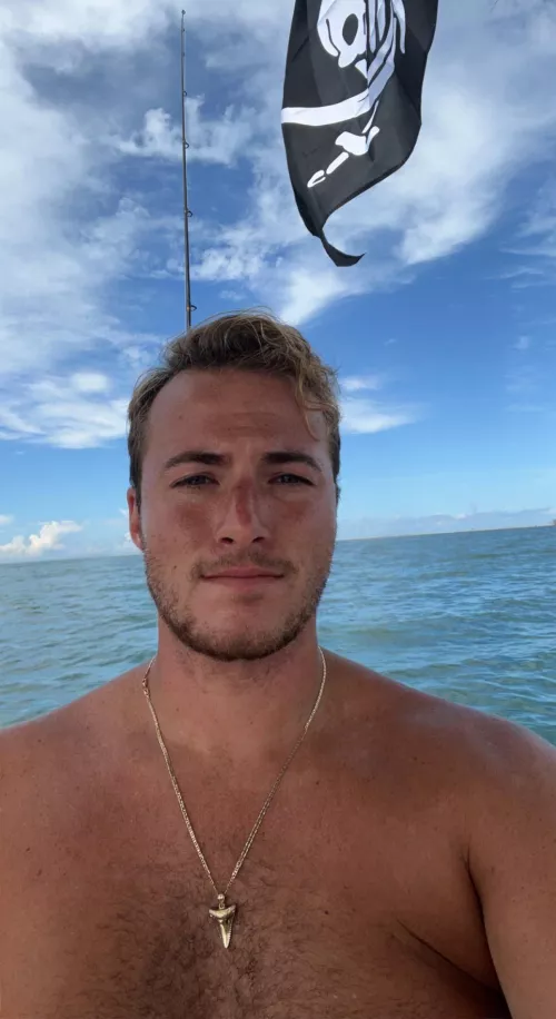 You’d never know there’s a tropical storm coming