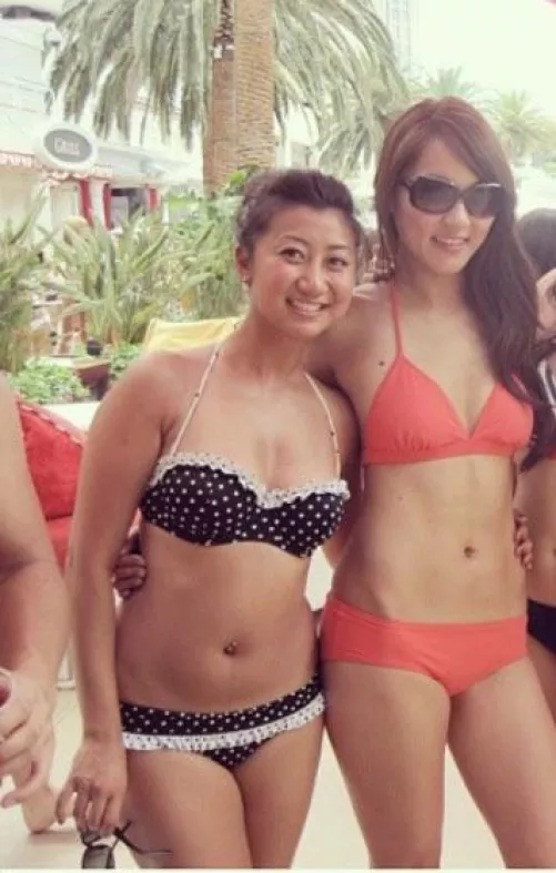 Young Asian Bikini Babes - Which one would you pick, WHY and what would you do to her? No limits.