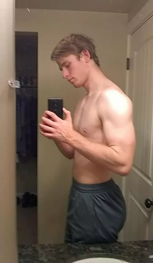 Your alpha is here, your legs need to be spread