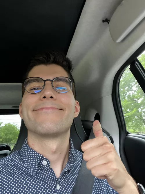 Your boy got a new job! For anyone struggling out there, just keep moving forward. 😃