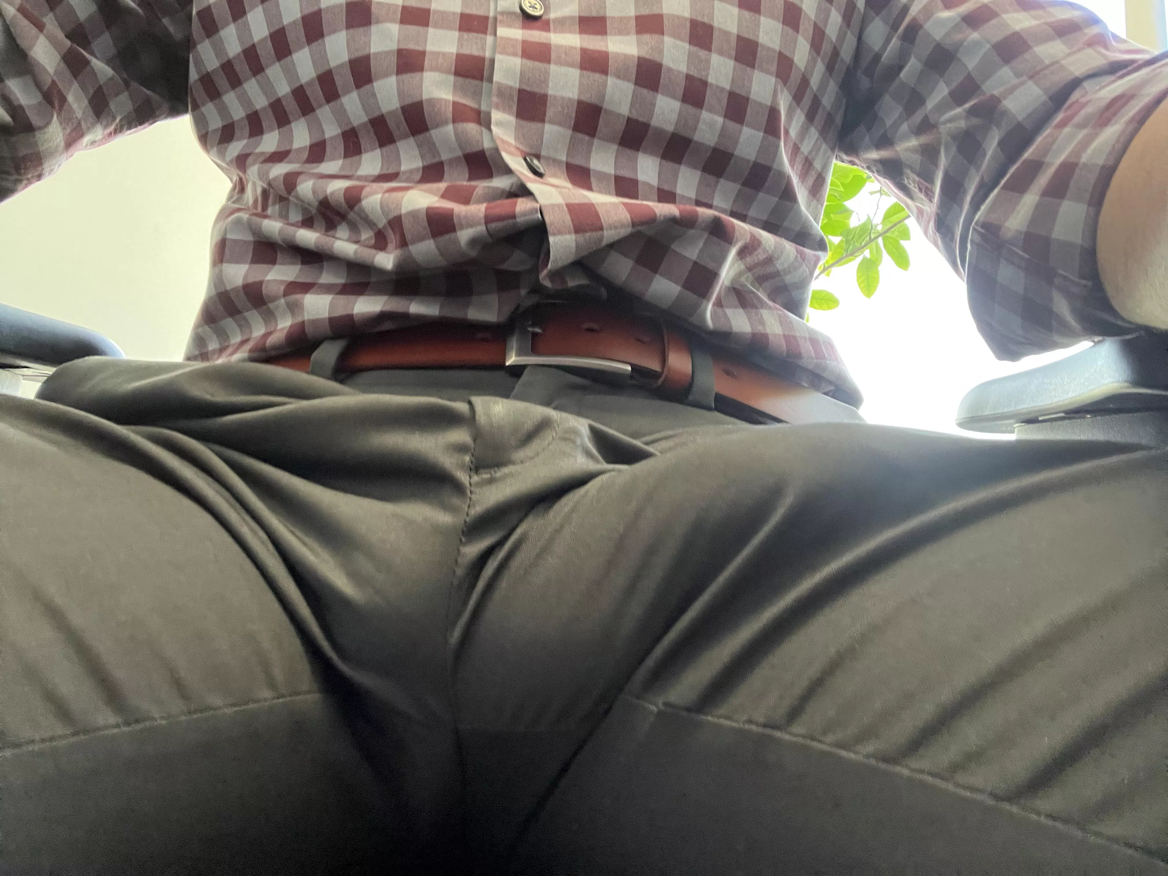 Your daily work bulge. Your daily work bulge.