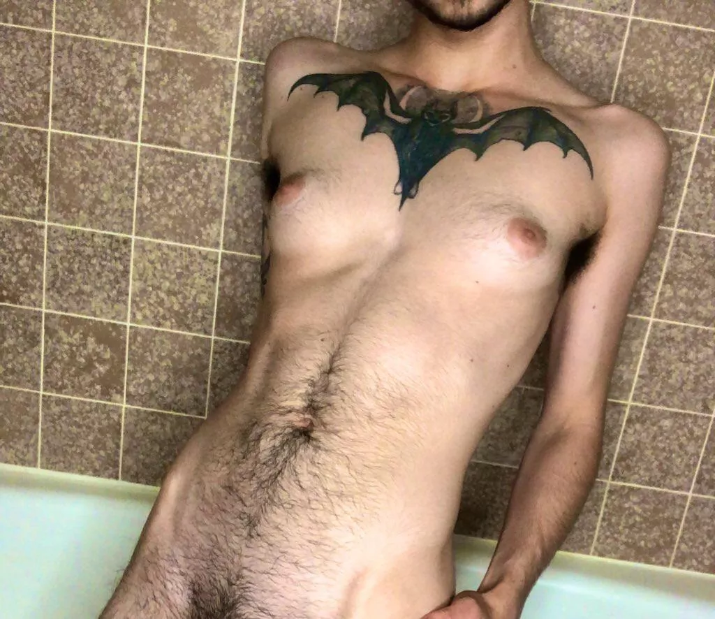 your fav FTM is live now 💙 should I do another bath show soon?