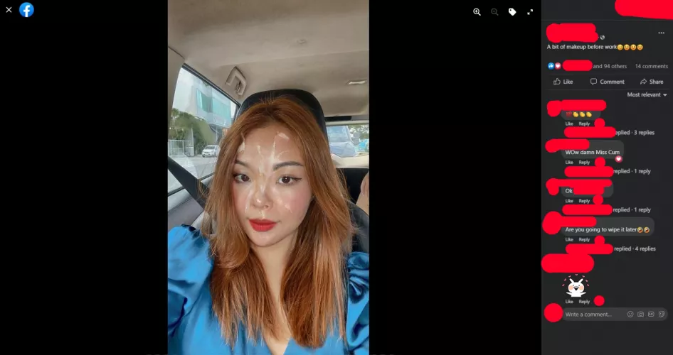 Your favorite asian cumslut is back with even more public cum bragging