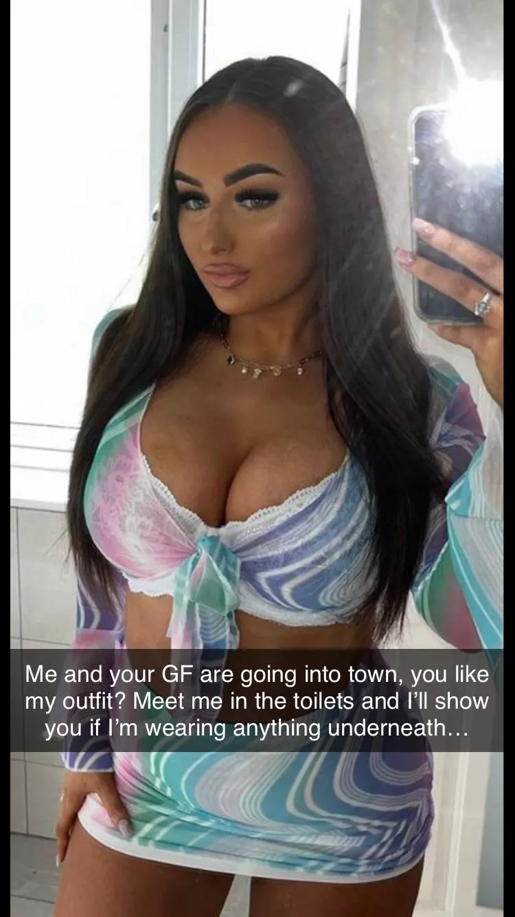 Your girlfriend’s BFF has seen the way you look at her