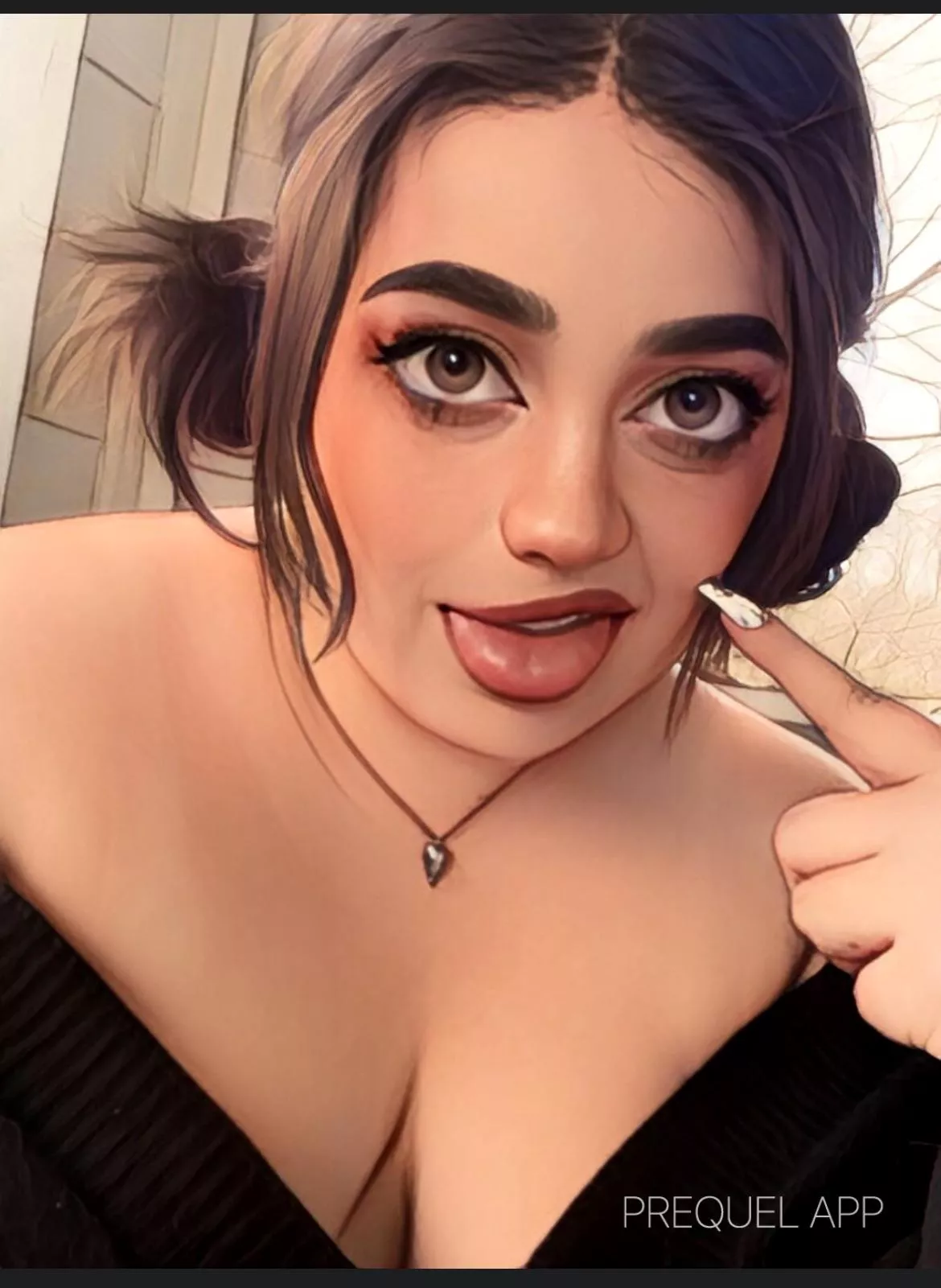 Your goth girlfriend