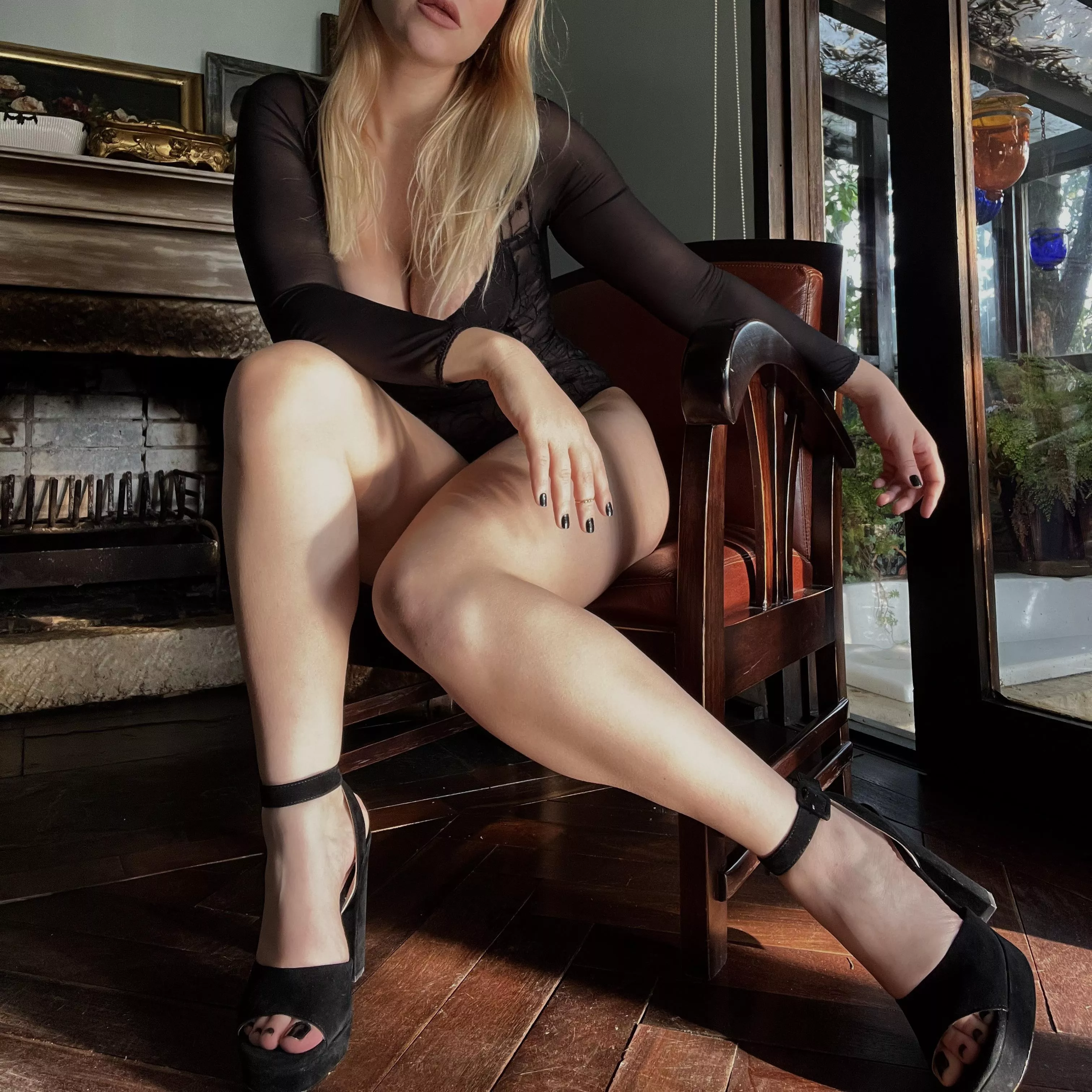 Your mistress is waiting for you