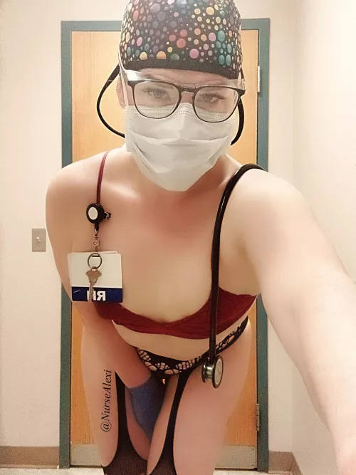 Your naughty nurse is here. How can I make you feel better? 😇💋👌👅💦💥💯💜