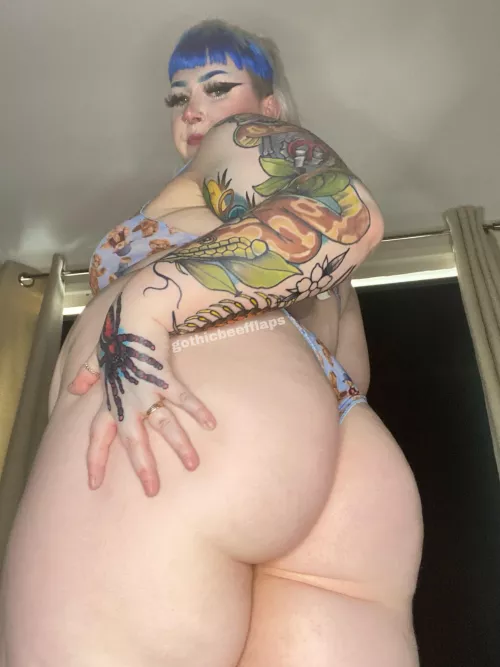 🫐 your new virtual alt tattooed BBW gf • UK girl🇬🇧• FREE genital rate 🍆• anal play & role-play 🤩 • sexting😈 • hairy pussy 🐱 • kink / fetish friendly 😍
