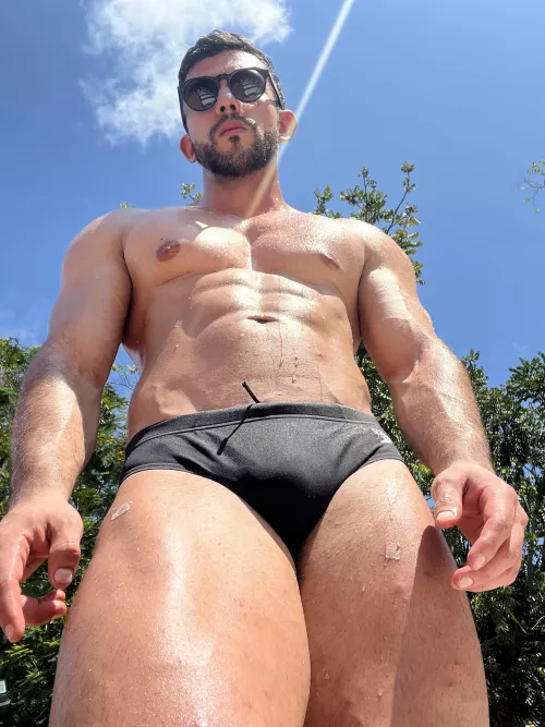 Your POV at the beach