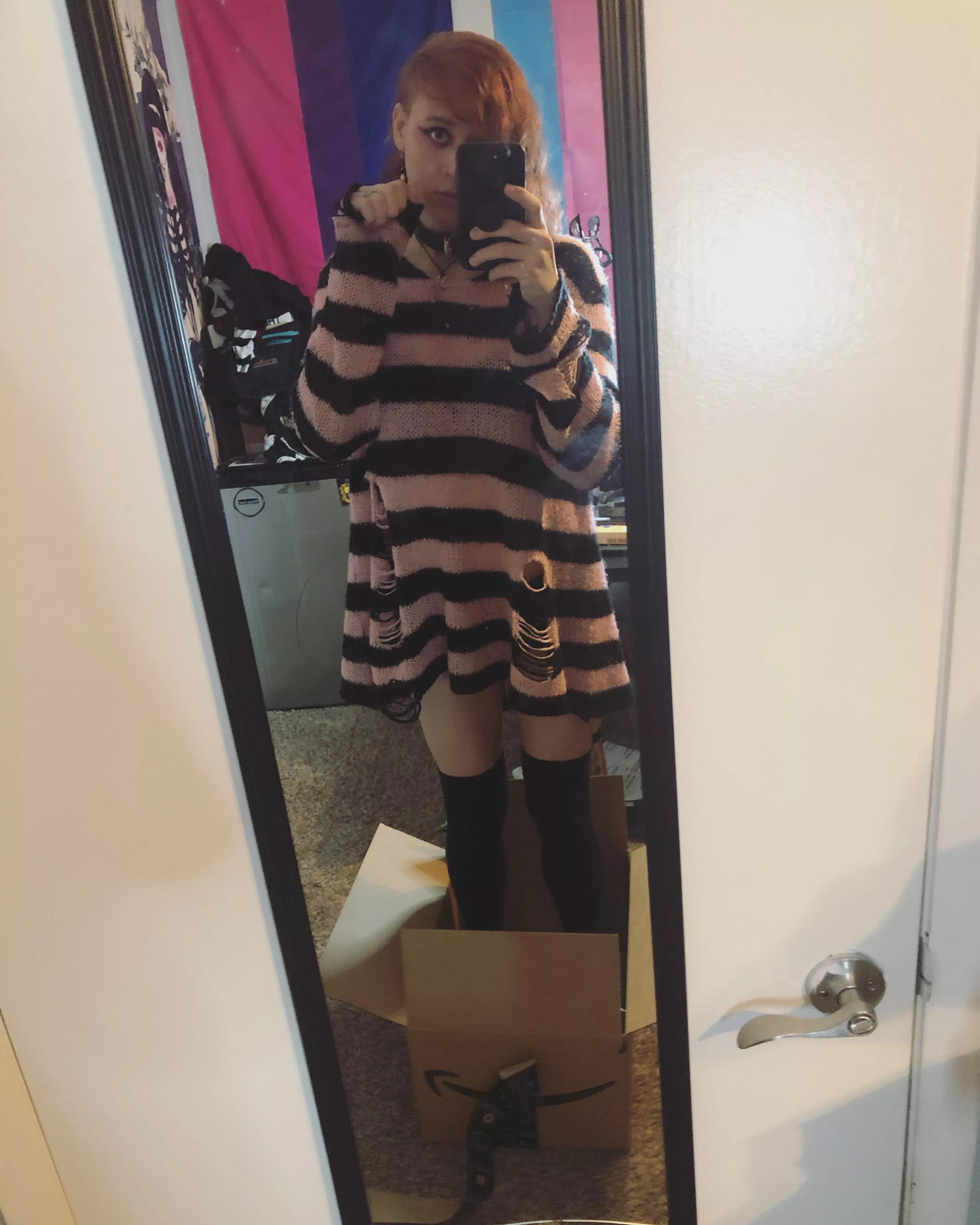 Your state maintained non-binary trans girlfriend has arrived~
