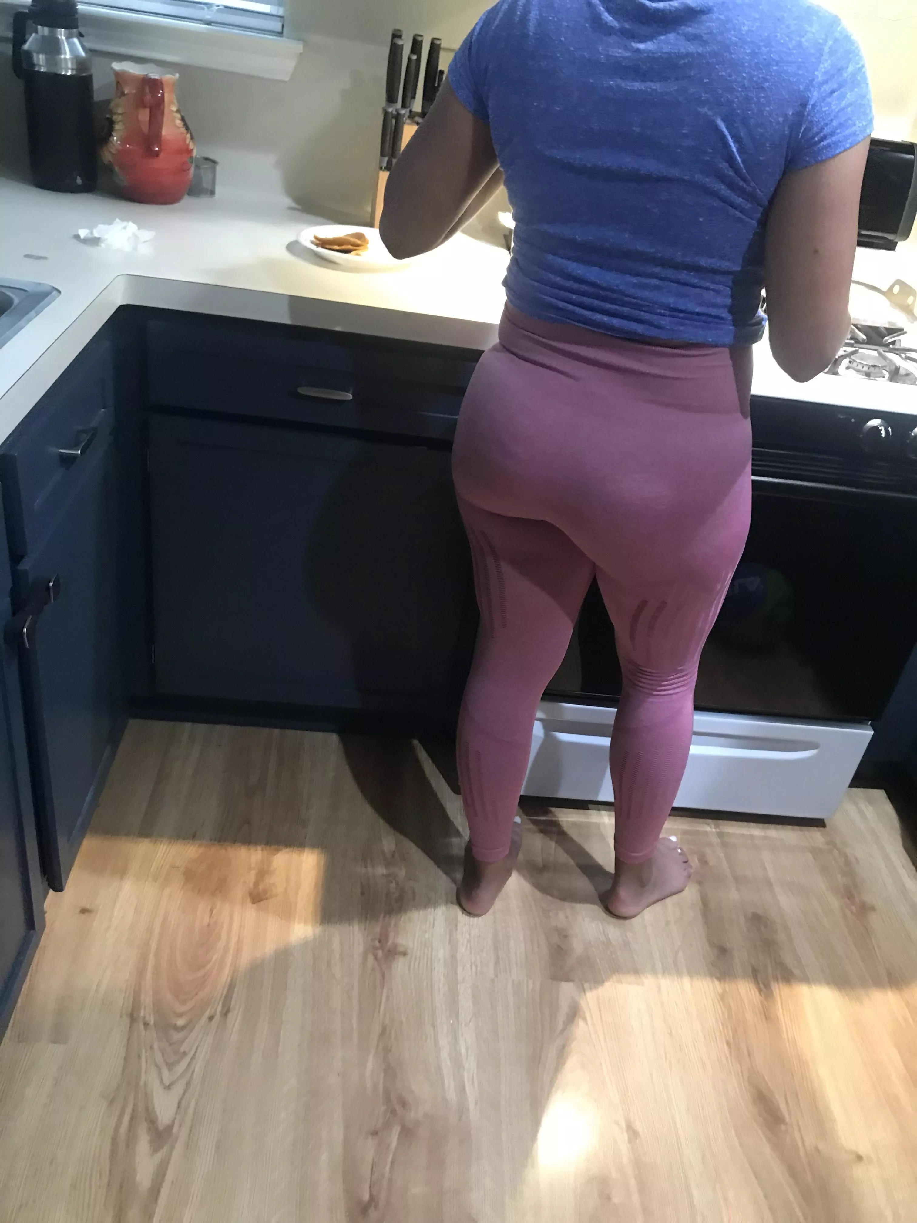 Your view while I cook!