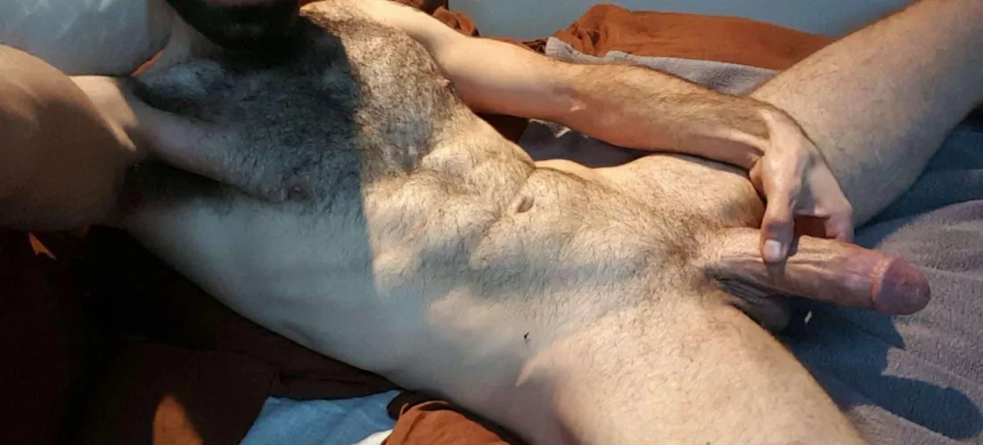 You're gonna spread those legs and take daddy's fat cock 😈