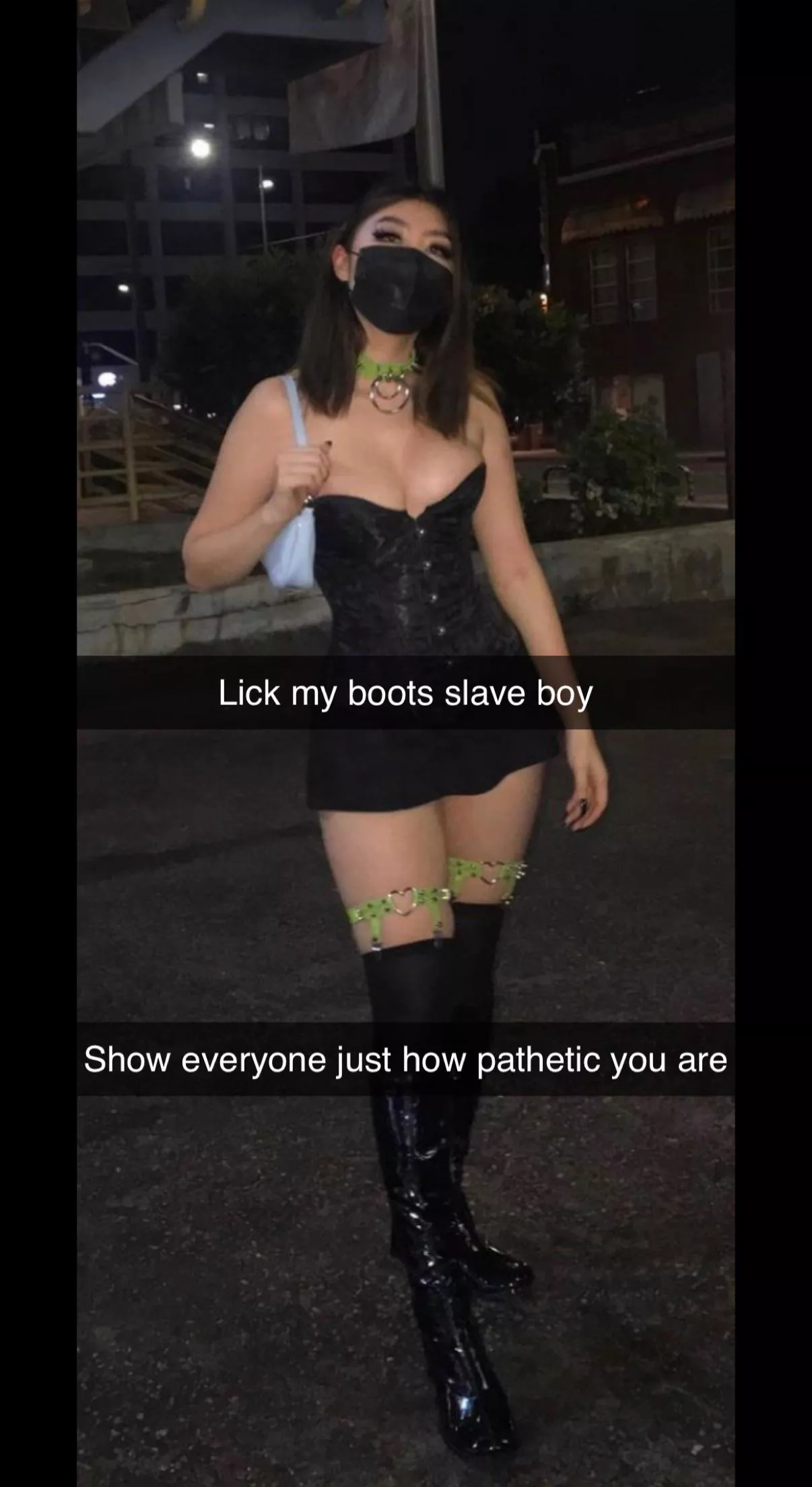 You’re her slave