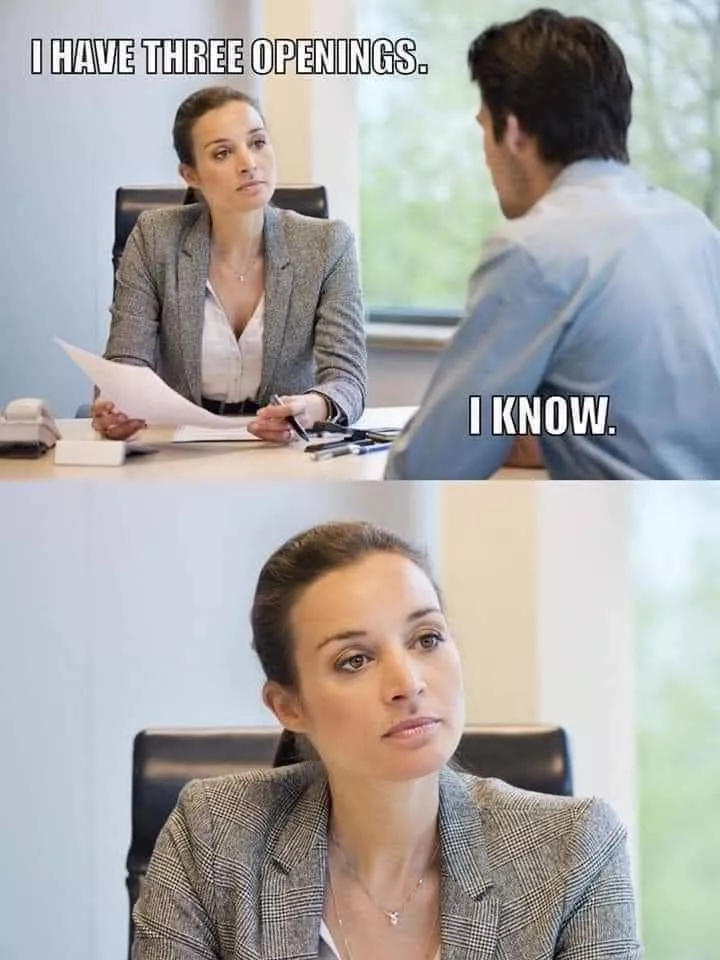 you're hired