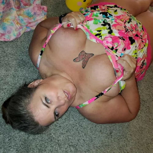 You’re some bunny special.