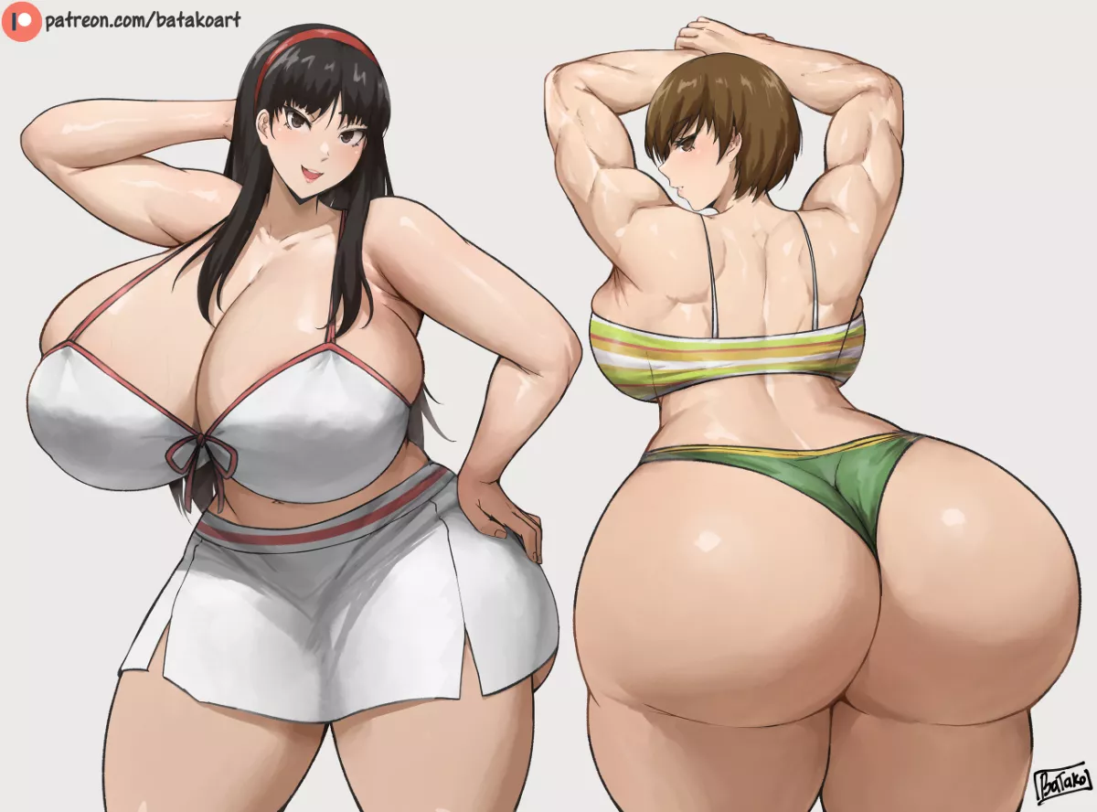 Yukiko and Chie (Batako)