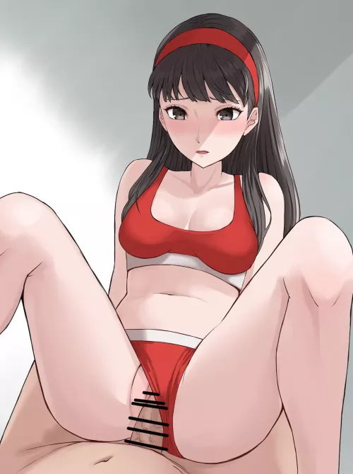Yukiko getting fucked while barely clothed